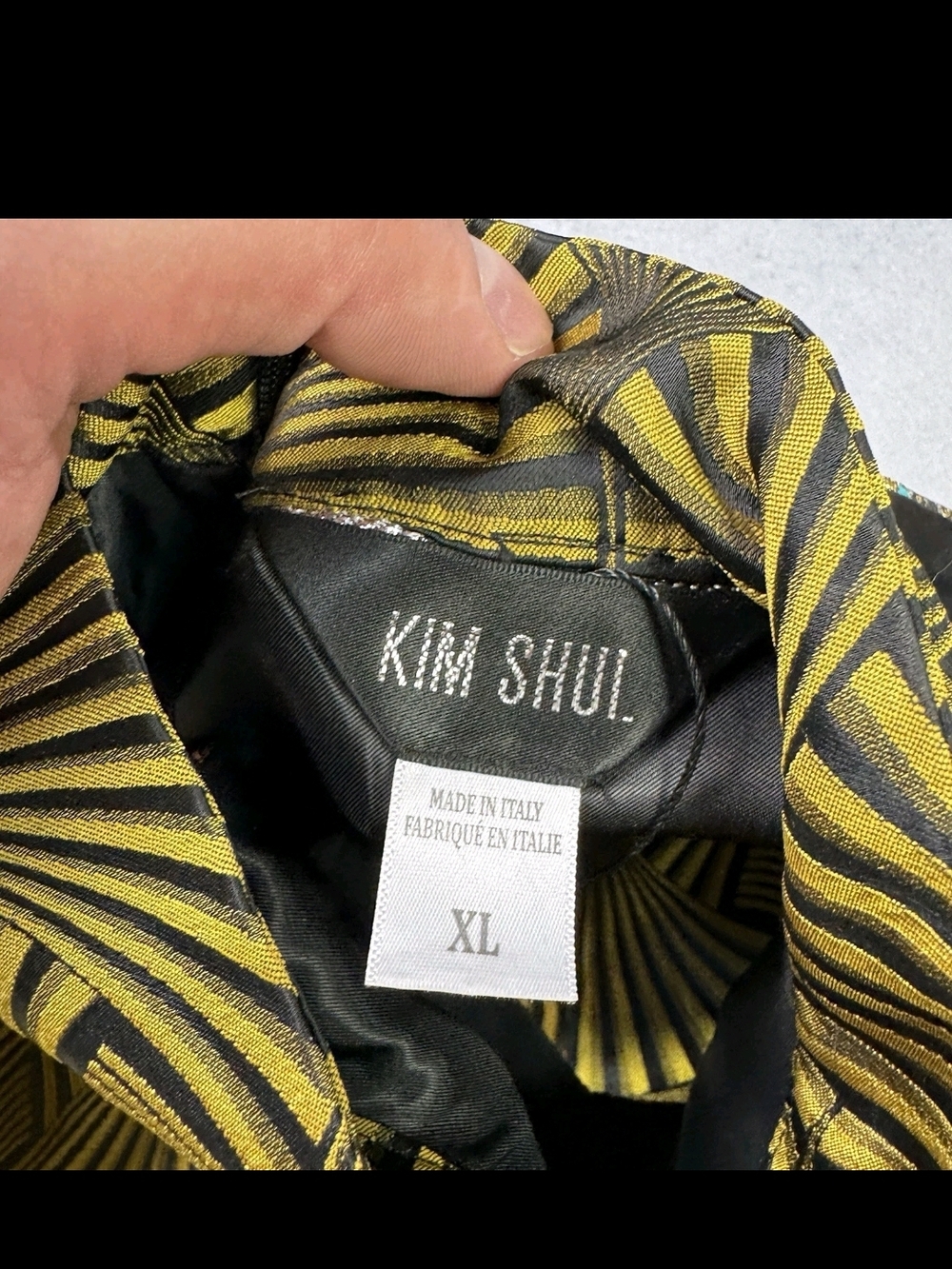 Kim Shui Qi Pao Brocade Dress - Picture 9 of 16